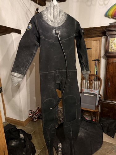 Dui cnse drysuit - dry, suit