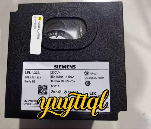 Nuovo siemens lfl1 333 - pz, lfl1.333
