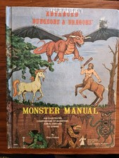 Monster Manual AD&D TSR