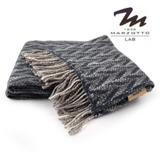 Plaid in pura lana vergine con