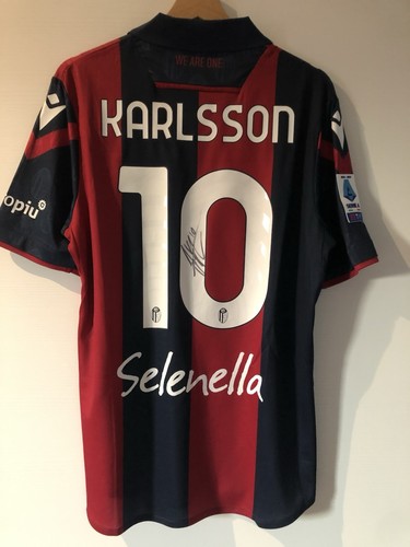 Maglia autografata bologna - maglia,