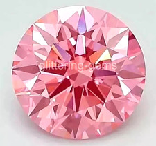 Diamante rosa coltivato in