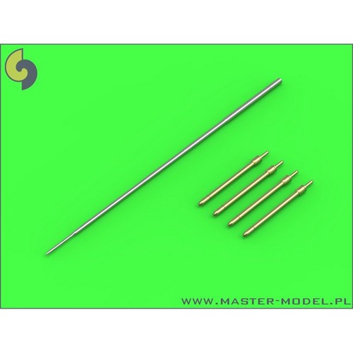 Mig missile rails nose - pm,