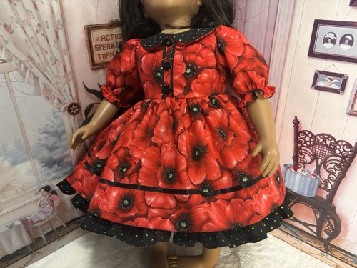 Pezzi fiore rosso - pezzi,