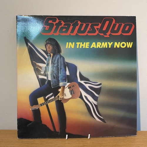 Status quo the - -, in