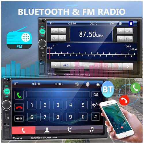 Bluetooth car radio - car,