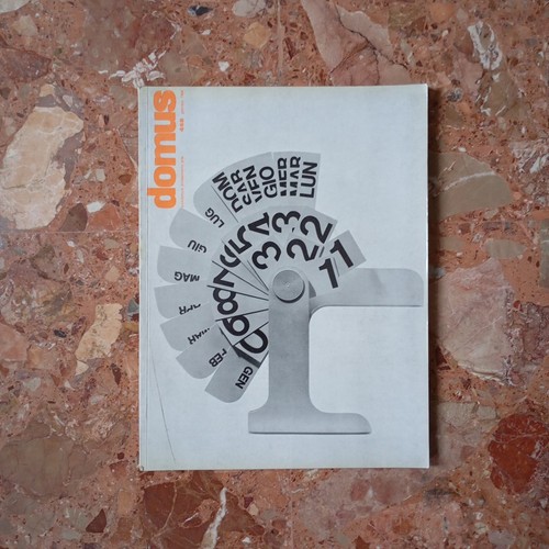 Domus 458 1968 enzo mari - domus,