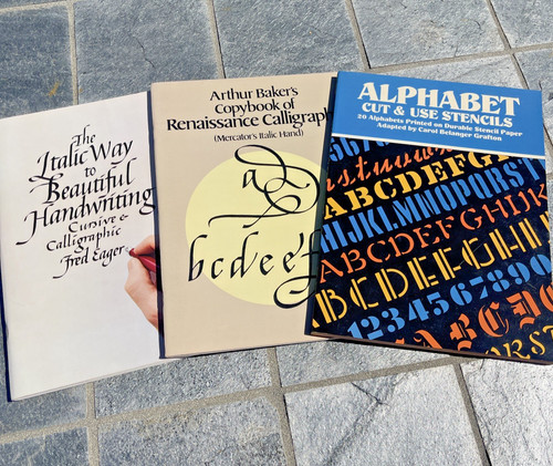 Lettering bks calligraphy - 3,