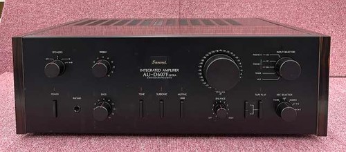 Sansui d607f extra - sansui, au-d607f