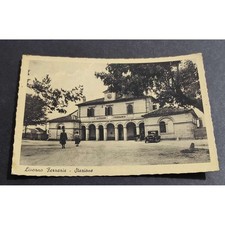 Cartolina Livorno Ferraris -