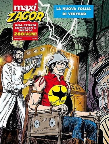 Zagor maxi la nuova - #25,