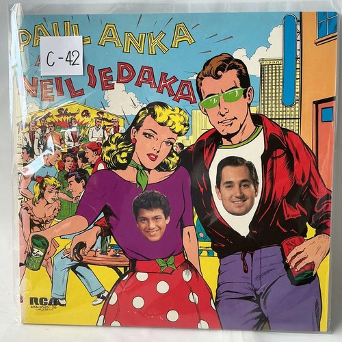 Paul anka neil - anka, sedaka