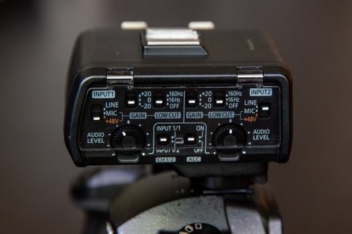Adattatore microfono panasonic - microfono,
