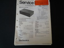 Manuale di servizio originale