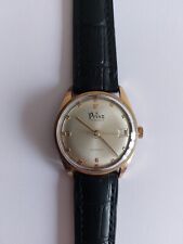 OROLOGIO UOMO PRINZ INCABLOC 17 RUBIS SVIZZERO MANUALE REVISIONATO NO LANCO VG++
