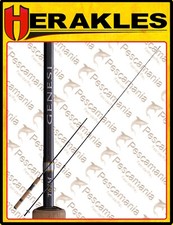 Herakles Genesi Black Stallion ST61UL 6’1” 0,6-2,0gr Canna spinning trout area