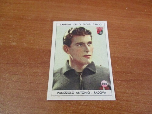Figurina calciatori panizzolo - figurina,