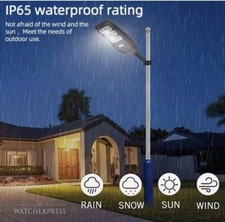 PALO LUMINOSO  LED Solare per