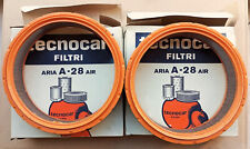2 FILTRO ARIA FIAT 128 RALLY 1.3 128 COUPE 127 SPORT 1.0