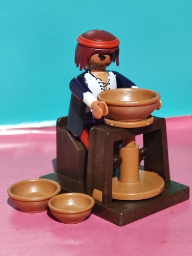 Playmobil figura vasaio con - playmobil,