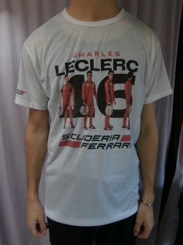 Charles leclerc maglia shirt - leclerc,