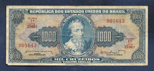 Brazil brasil 1000 - brazil,