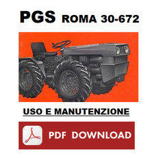 PGS ROMA 30-672 trattore