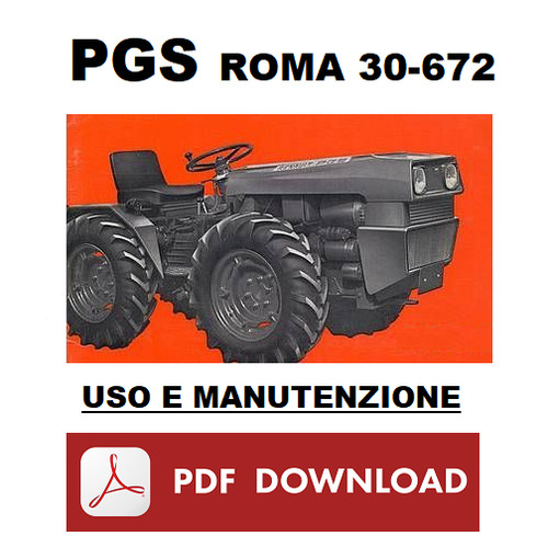 Pgs roma 672 - pgs,