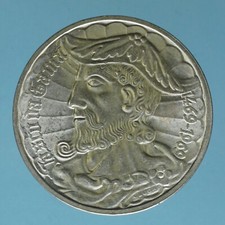 PORTOGALLO 50 ESCUDOS 1969 VASCO DE GAMA SILVER COIN EUROPE STATE MONETE (1)