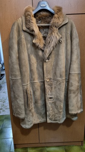 Giubbotto montone shearling - giubbotto,