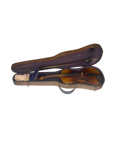 Antique violin made - antique,