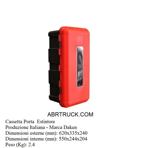 Estintore cassetta porta - cassetta,