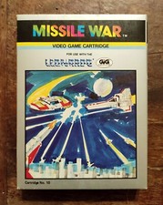 Videogioco MISSILE WAR GIG LEONARDO 1982 RETROGAMES Leggere Descrizione 