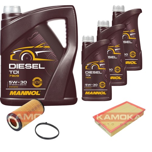 Kit ispezione kamoka mannol - ispezione,