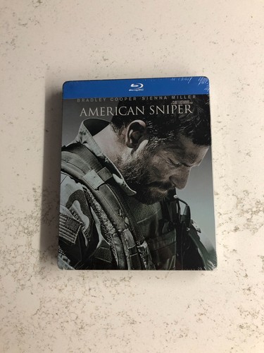American sniper steelbook - american,