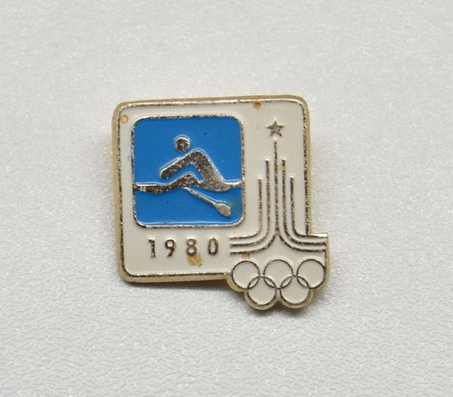 Distintivo spilla canottaggio