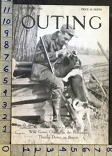 1922 SPORTING MEN HUNTING