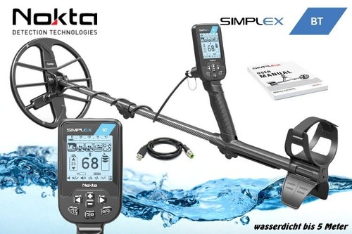 Metal detector nokta - metal,