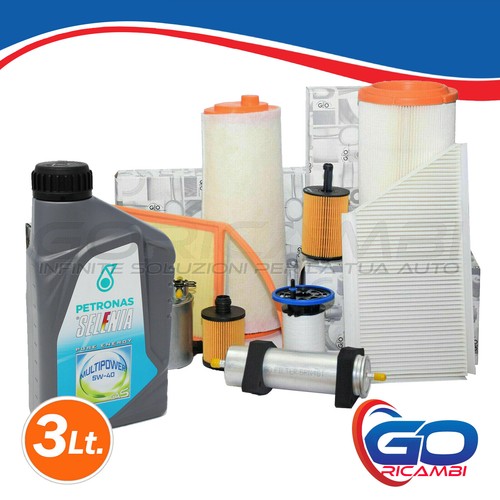 Kit filtri giulietta - kit,