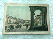 FIRENZE PONTE VECCHIO DI