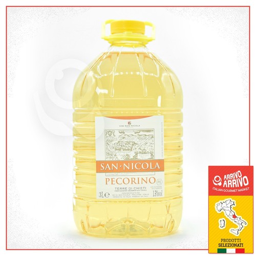 Vino pecorino cantine san - pecorino,