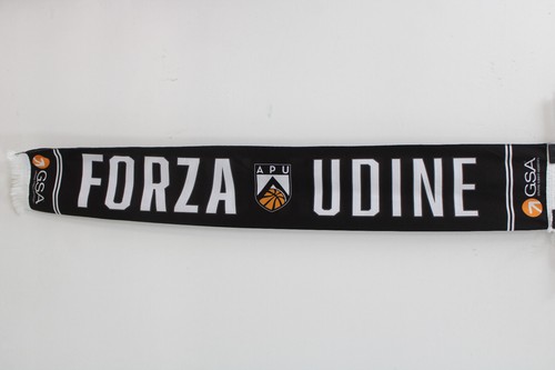 Sciarpa scarf basket udinese - sciarpa,