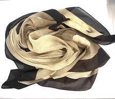 Sciarpa vintage tono beige - sciarpa,
