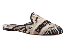 Christian Dior Off Mule Black