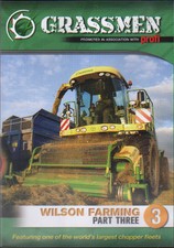 Tractor Farming DVD: GRASSMEN