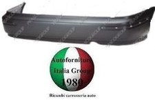 Paraurti posteriore post nero - paraurti,