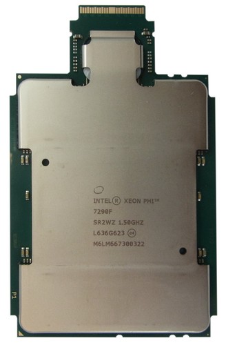 Cpu xeon phi 7290f - core, 1,5