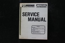 Mercury Mariner Manuale di
