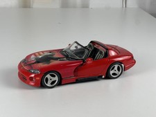 Bburago modellini auto Dodge Viper RT/10 1:18. condizioni vedi foto