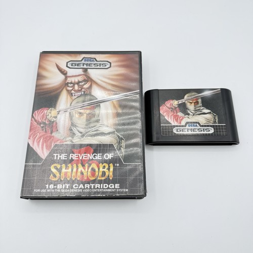 Vendetta shinobi sega - vendetta, di
